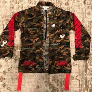 OFF WHITE Camo Jacket